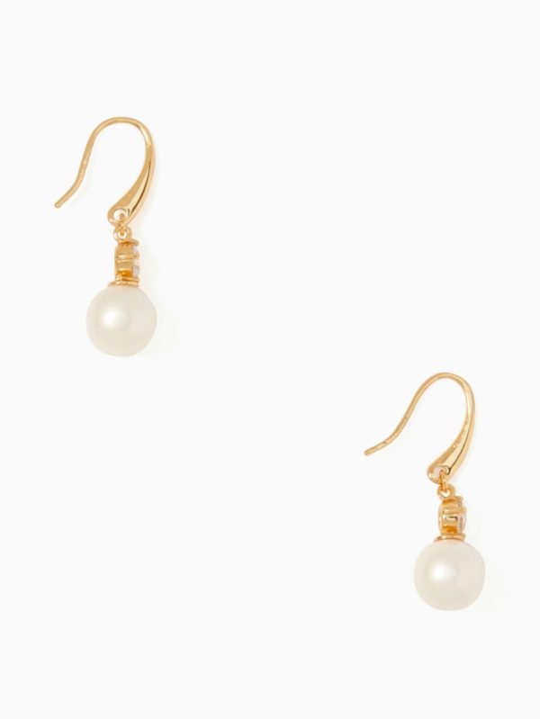 Kate Spade Outlet Pearls Of Wisdom Drop Earring - Preorder