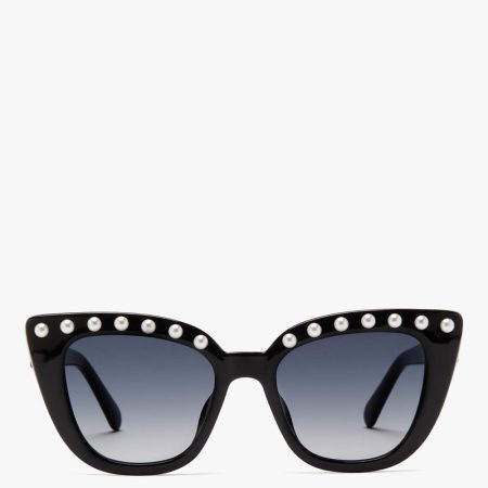 Kate Spade Outlet Mellie Sunglasses - Preorder — Black