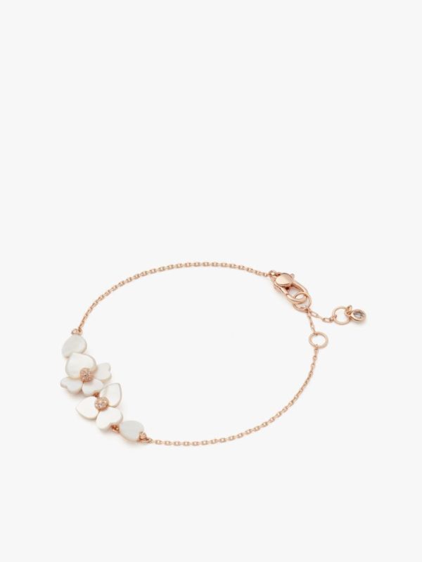 Kate Spade Outlet Precious Pansy Bracelet - Preorder