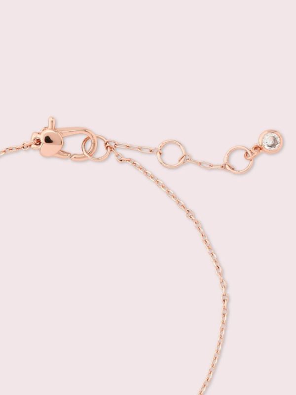 Kate Spade Outlet Precious Pansy Bracelet - Preorder