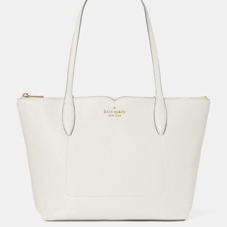Kate Spade Outlet Harlow Tote Bag - Preorder — Meringue