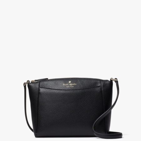 Kate Spade Outlet Monica Small Crossbody Bag - Preorder — Black