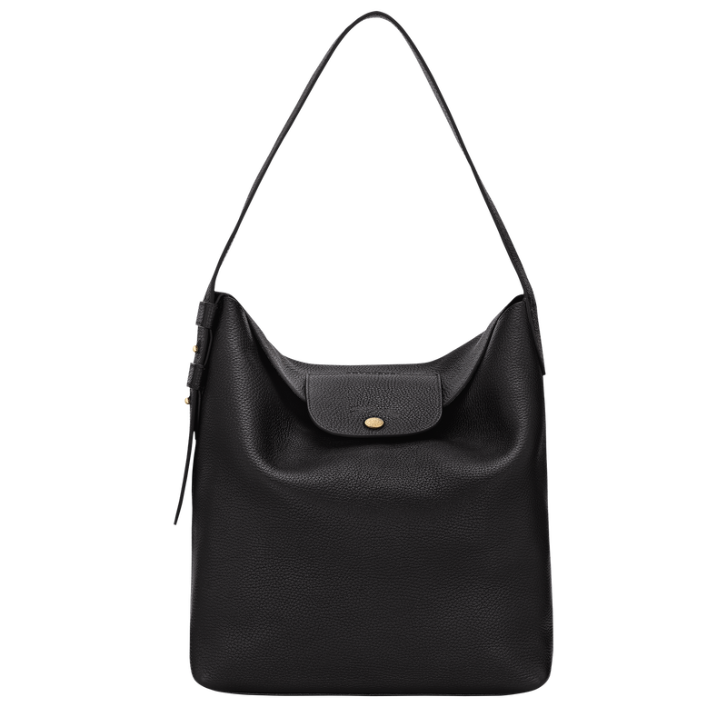 Longchamp Le Cadence L Shoulder Bag Black 10394HJZ001 Fall Winter 2026