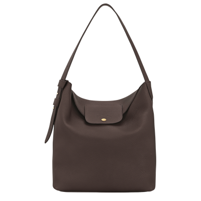 Longchamp Le Cadence L Shoulder Bag Mocha 10394HJZ002 Fall Winter 2026