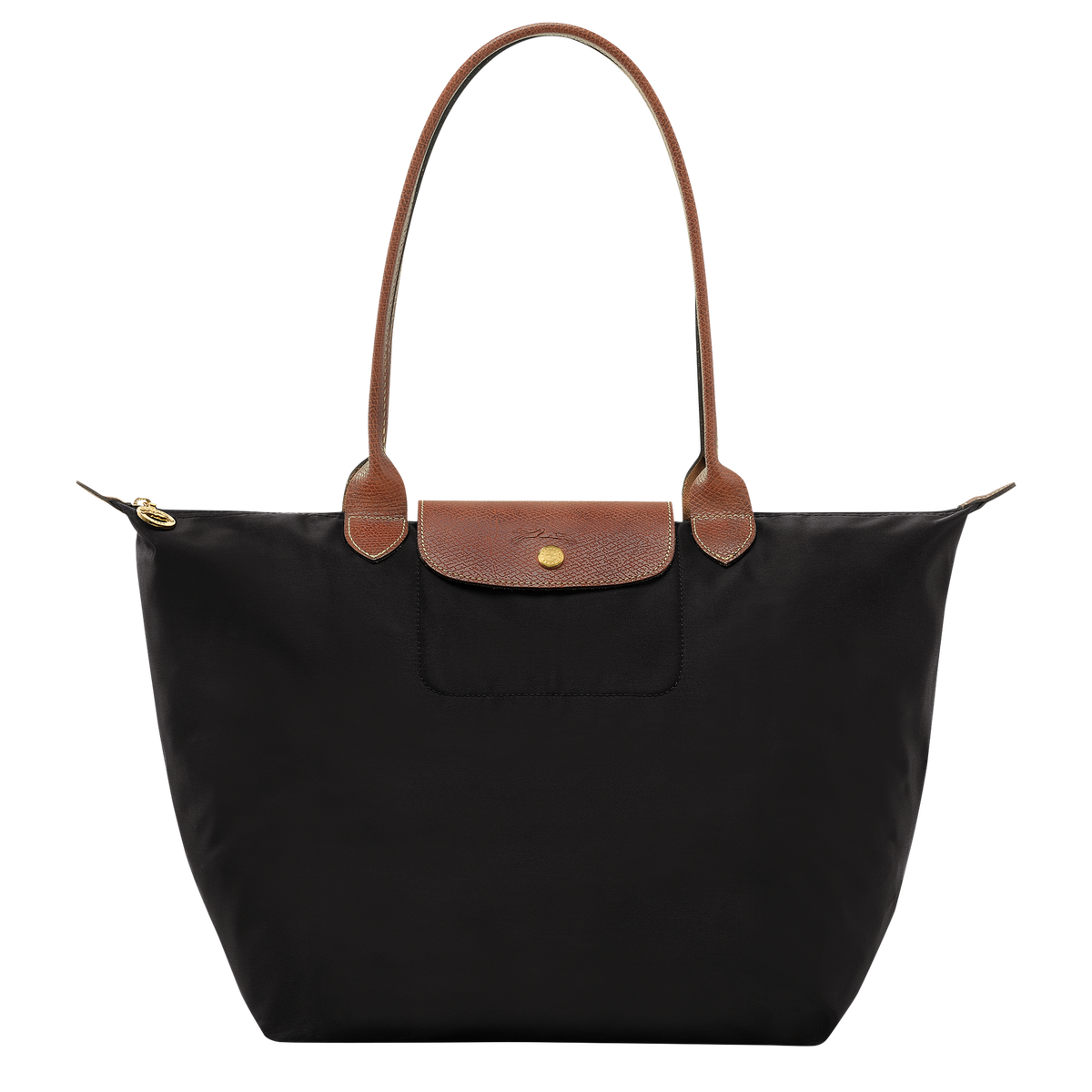 Longchamp Le Cadence Malaysia L Shoulder Bag Black 10394HJZ001 Fall Winter 2026