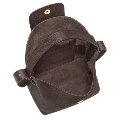 Longchamp Le Cadence S Bucket Bag Mocha 10393HJZ002 Fall Winter 2026