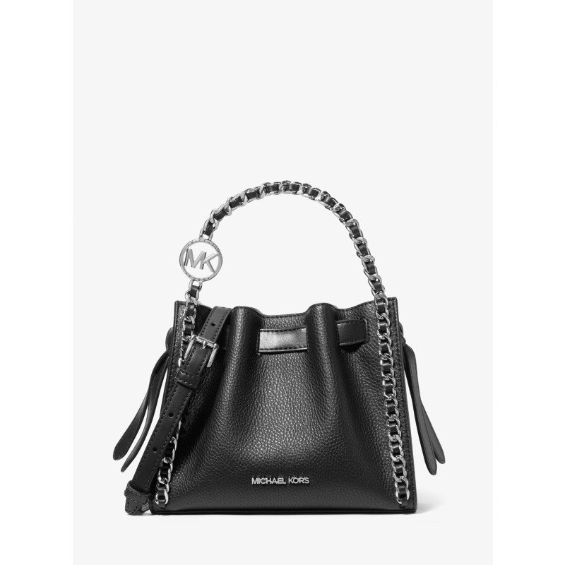 Michael Kors Mina Small Chain Convertible Crossbody black 35F5S4MC1V