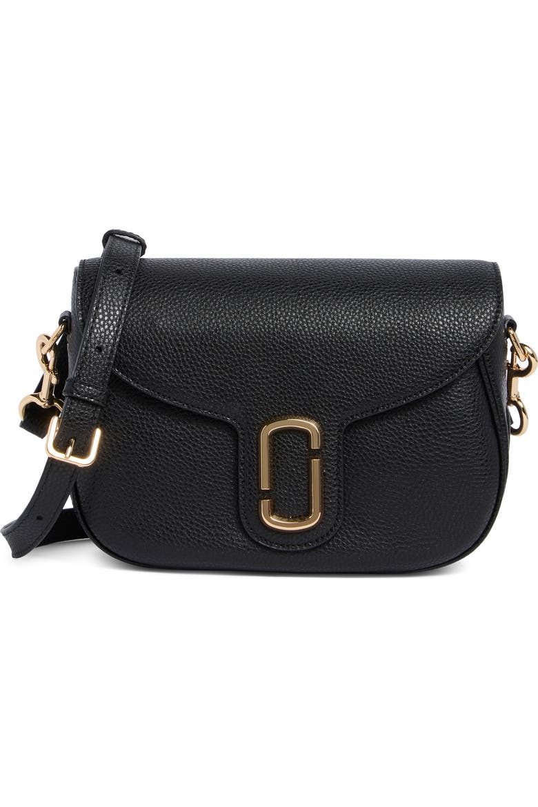 Marc Jacobs The Large Saddle Bag Black