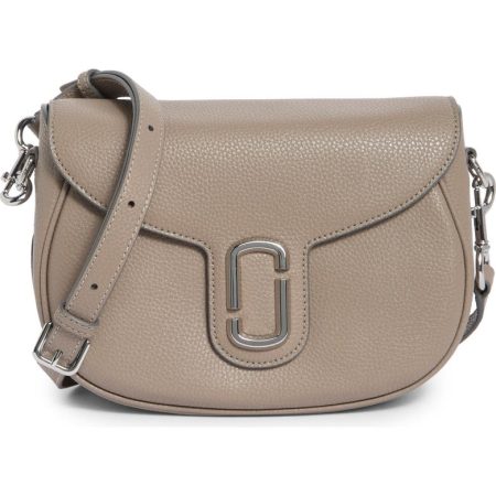 Marc Jacobs The Large Saddle Bag - Preorder — Cement