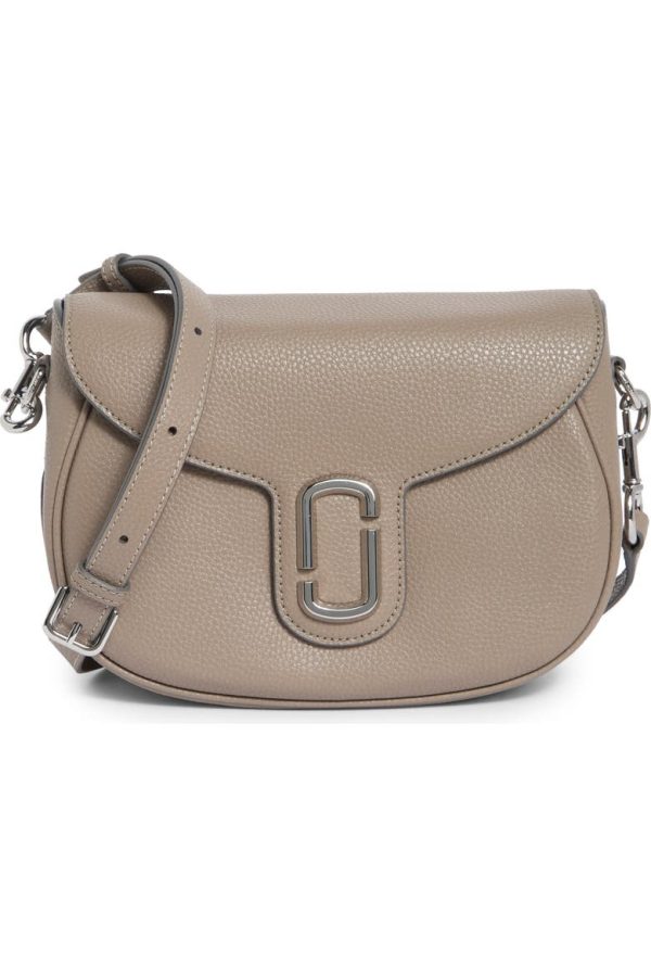 Marc Jacobs The Large Saddle Bag Cement