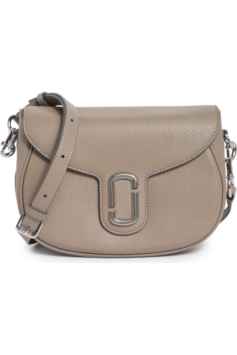Marc Jacobs The Large Saddle Bag Cement