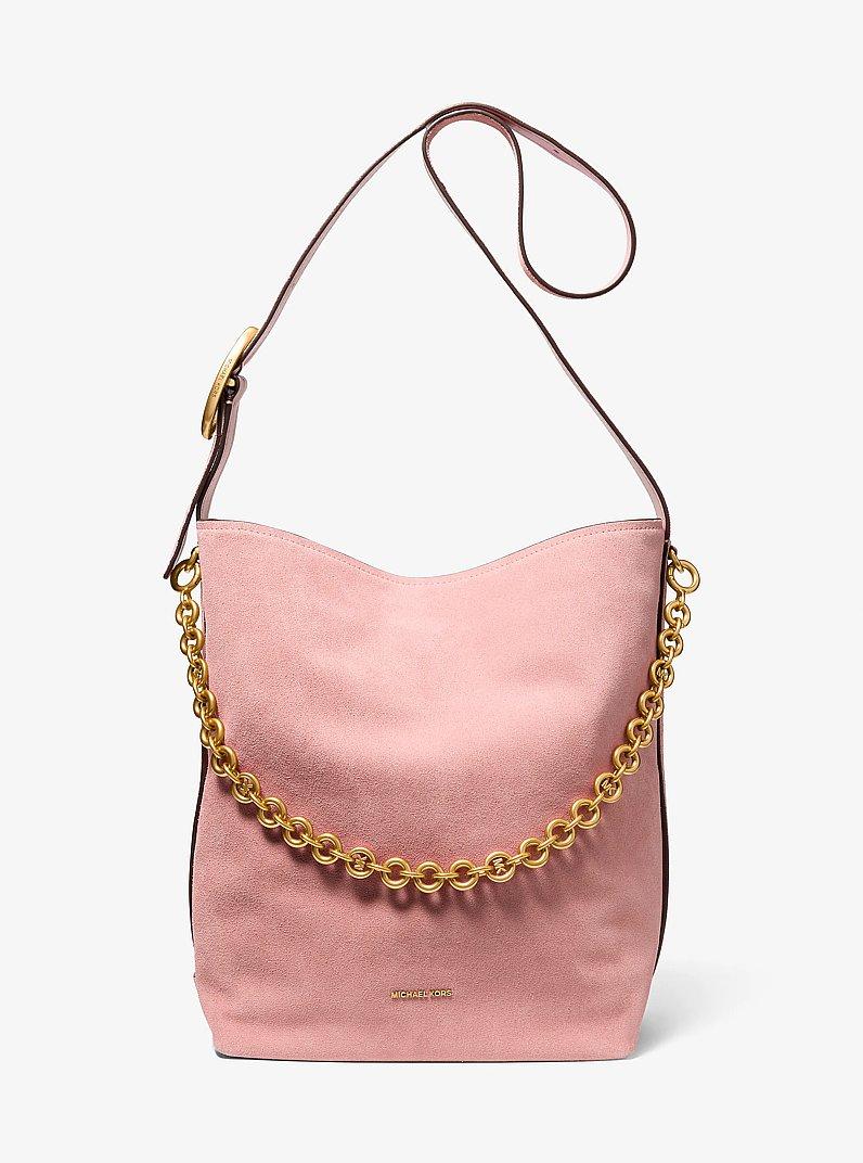 Michael Kors Nolita Large Suede Bucket Bag - Preorder