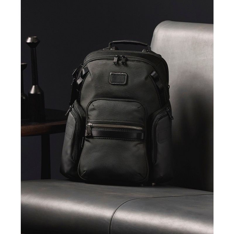 TUMI Alpha Bravo Navigation Backpack black style 1424791041 2026