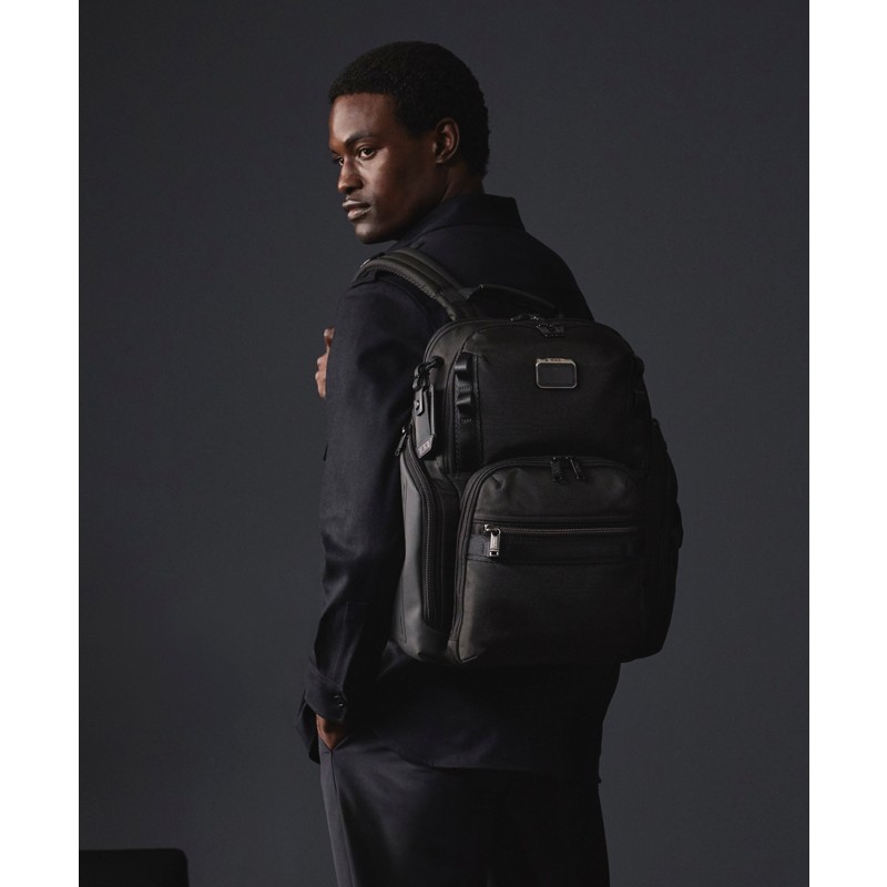 TUMI Alpha Bravo Search Backpack black style 1424801041 specific bag 2026