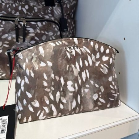 TUMI 2 Pouch Set - Outlet Physical Store - Preorder — Snowfall Print