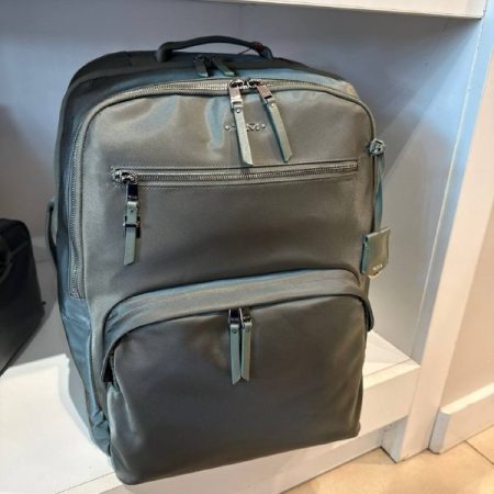 TUMI Hana Packing Backpack - Outlet Physical Store - Preorder — Ivy Green
