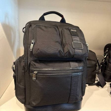 TUMI Mcchord Utility Backpack - Outlet Physical Store - Preorder — Black