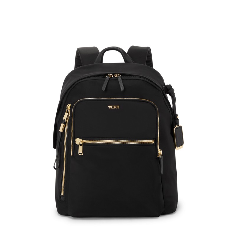 TUMI Voyageur Halsey Backpack black specific bag 2026