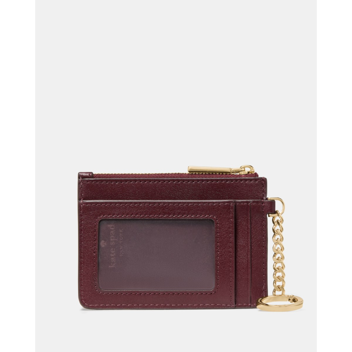Kate Spade Floral Key Ring Card Holder - Preorder — Grenache