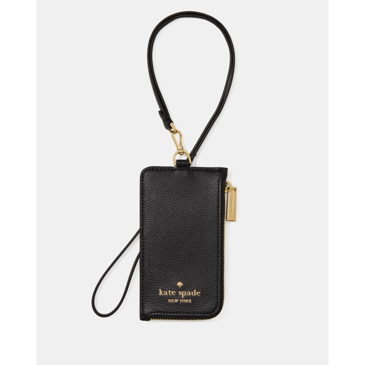 Kate Spade Card Case Lanyard - Preorder — Black