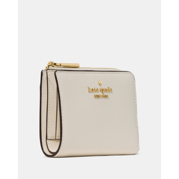 Kate Spade Small L-zip Wallet - Preorder — Cashew Milk