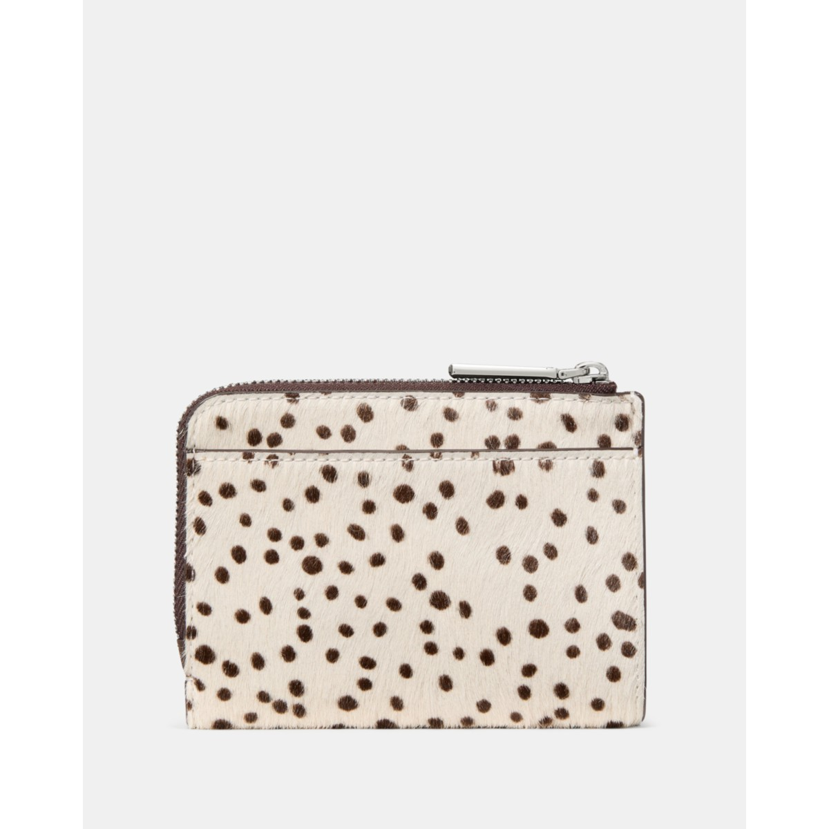 Kate Spade Haircalf Small L-zip Wallet - Preorder — NATURAL MULTI