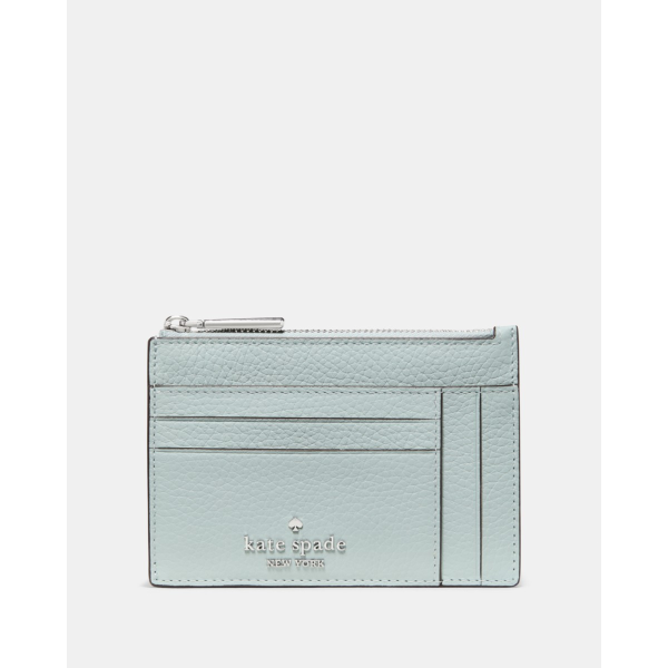 Kate Spade Large Slim Card Holder - Preorder — Lake Mist