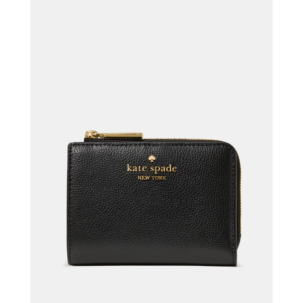 Kate Spade Small L-zip Wallet - Preorder — Black