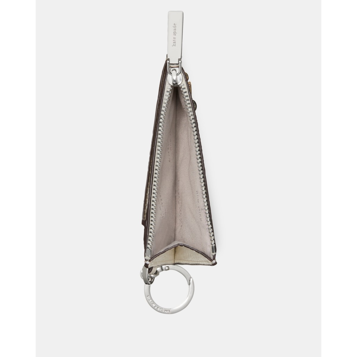 Kate Spade Charmed Key Ring Card Holder - Preorder — Meringue Multi