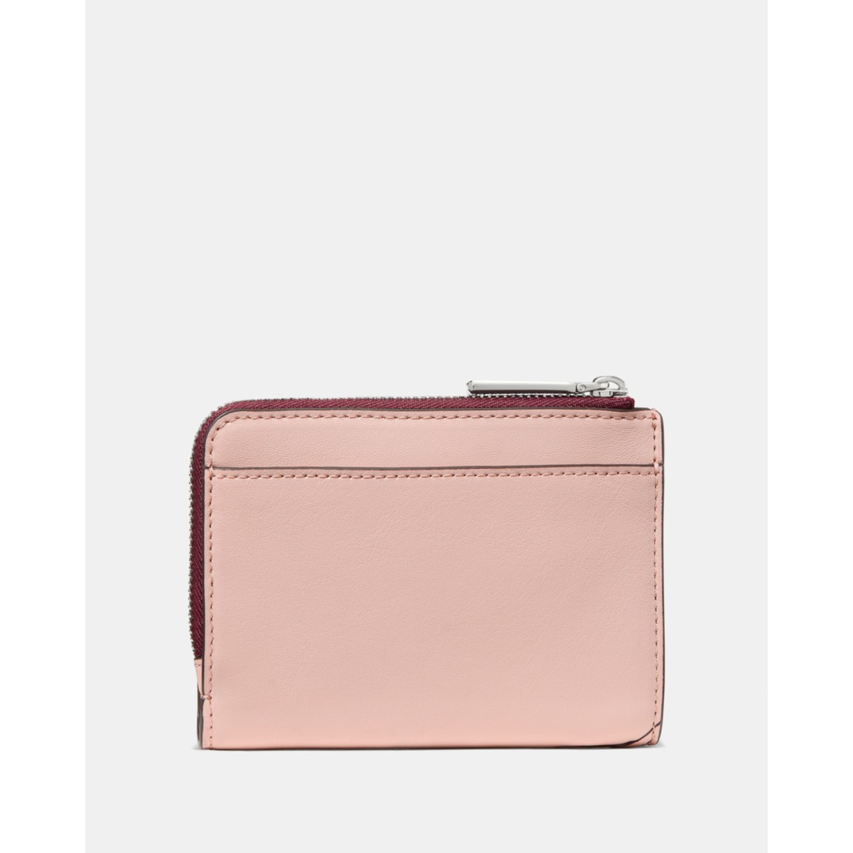 Kate Spade Floral Small L-zip Wallet - Preorder — Rose Smoke Multi
