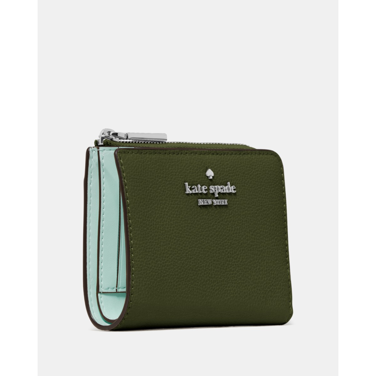 Kate Spade Small L-zip Wallet - Preorder — Bonsai Tree