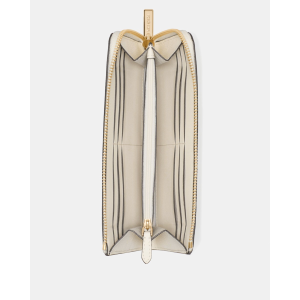 Kate Spade Large Slim L-zip Wallet - Preorder — Meringue