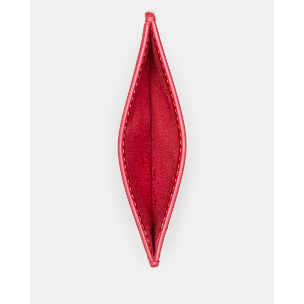 Kate Spade Patent Small Slim Card Holder - Preorder — KS Bright Red
