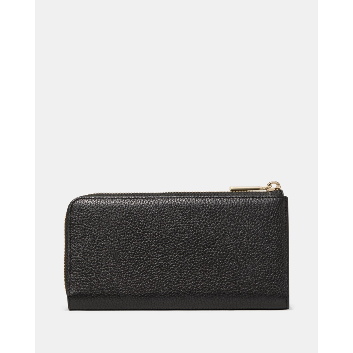 Kate Spade Large Slim L-zip Wallet - Preorder — Black