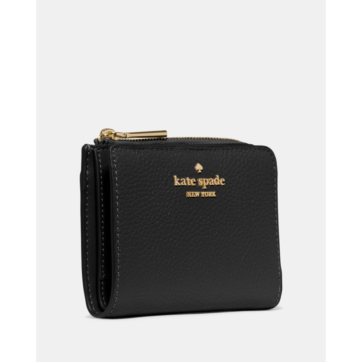 Kate Spade Small L-zip Wallet - Preorder — Black