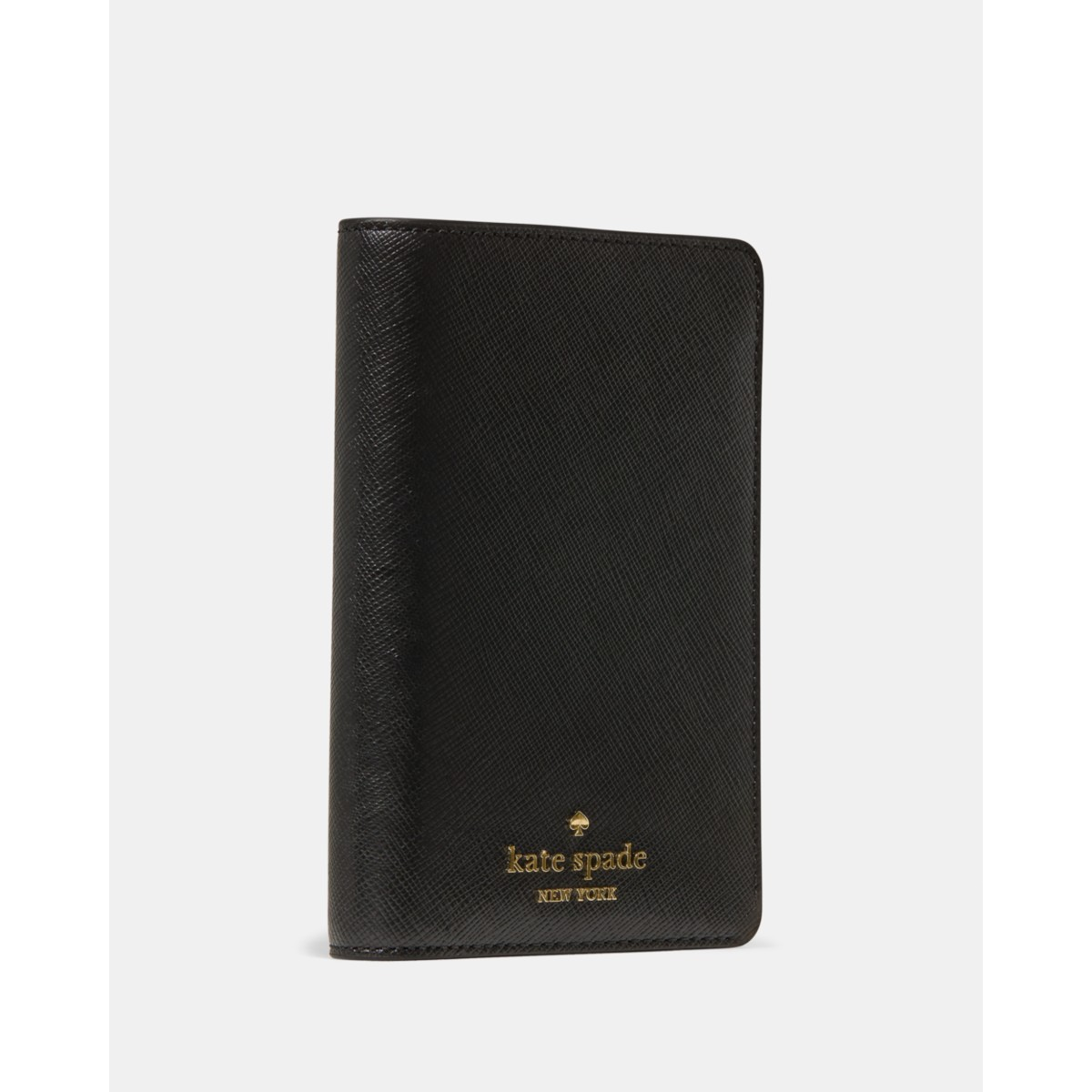 Kate Spade Passport Holder - Preorder — Black