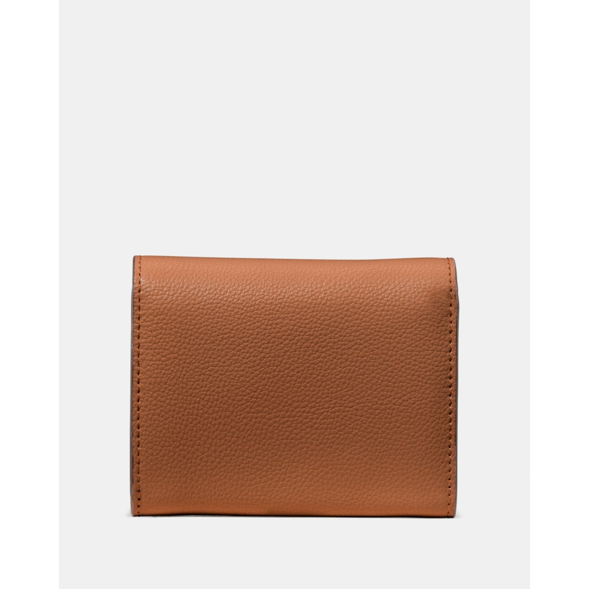 Kate Spade Small L-zip Flap Wallet - Preorder — Warm Gingerbread
