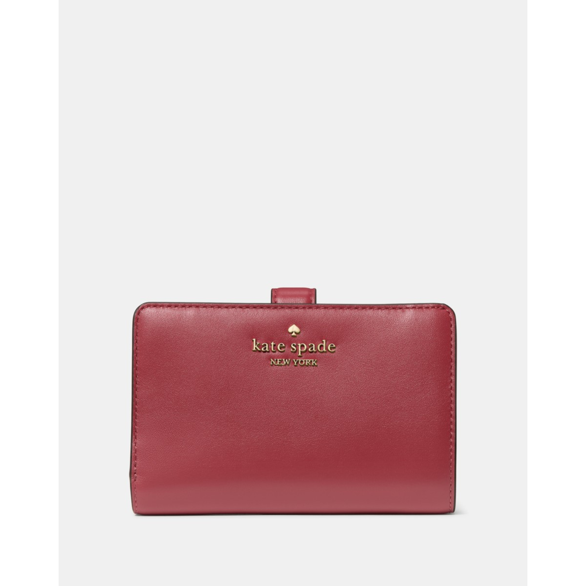 Kate Spade Medium Bifold Wallet - Preorder — Red Jasper