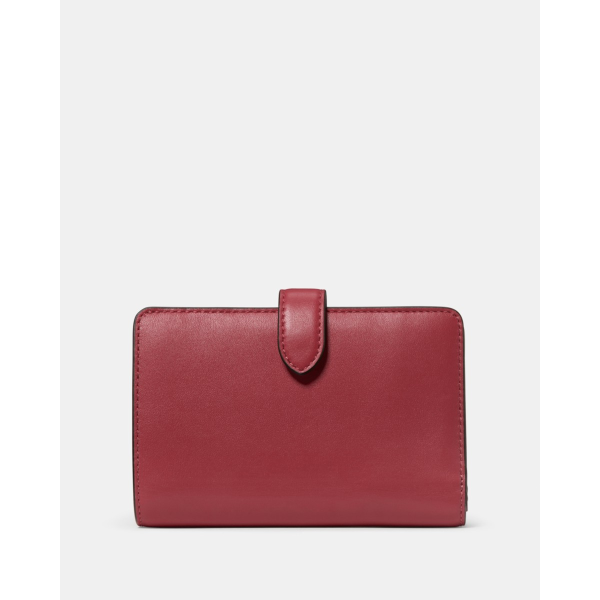 Kate Spade Medium Bifold Wallet - Preorder — Red Jasper