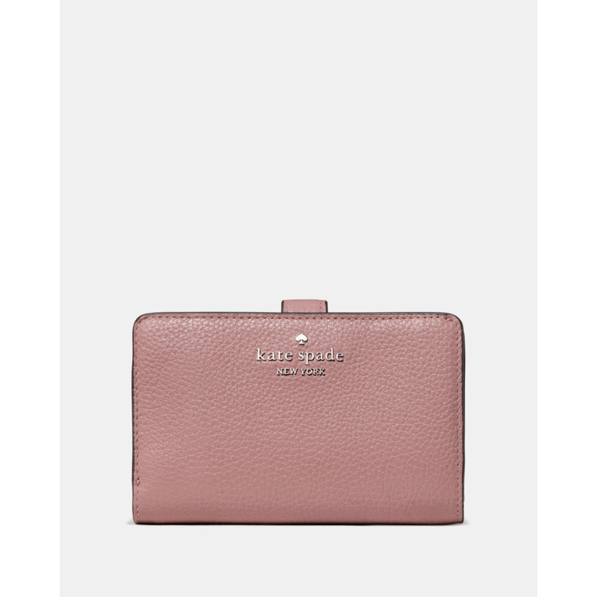 Kate Spade Medium Bifold Wallet - Preorder — Dusk Rose