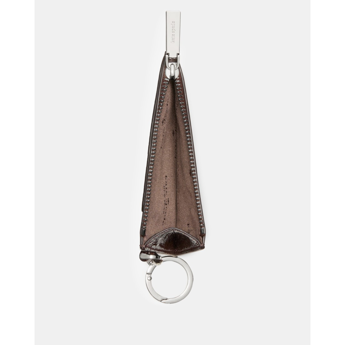 Kate Spade Shiny Leather Key Ring Card Holder - Preorder — Hot Fudge