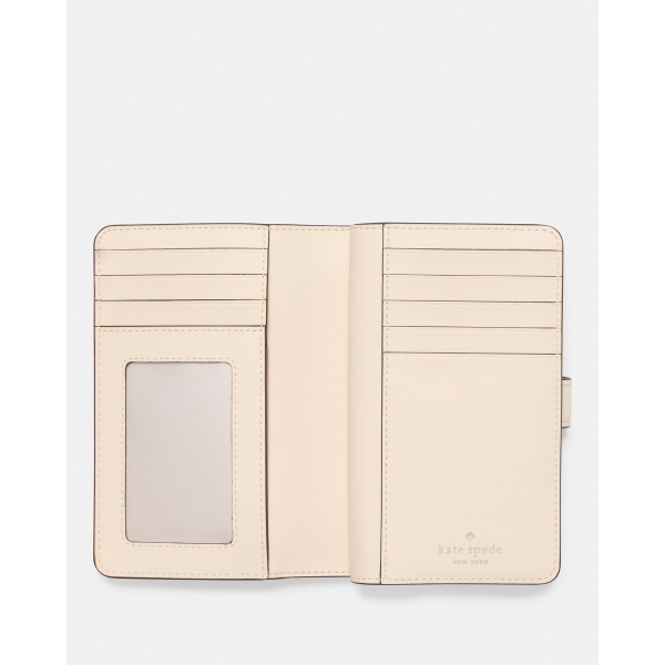 Kate Spade Medium Bifold Wallet - Preorder — Moon Dust