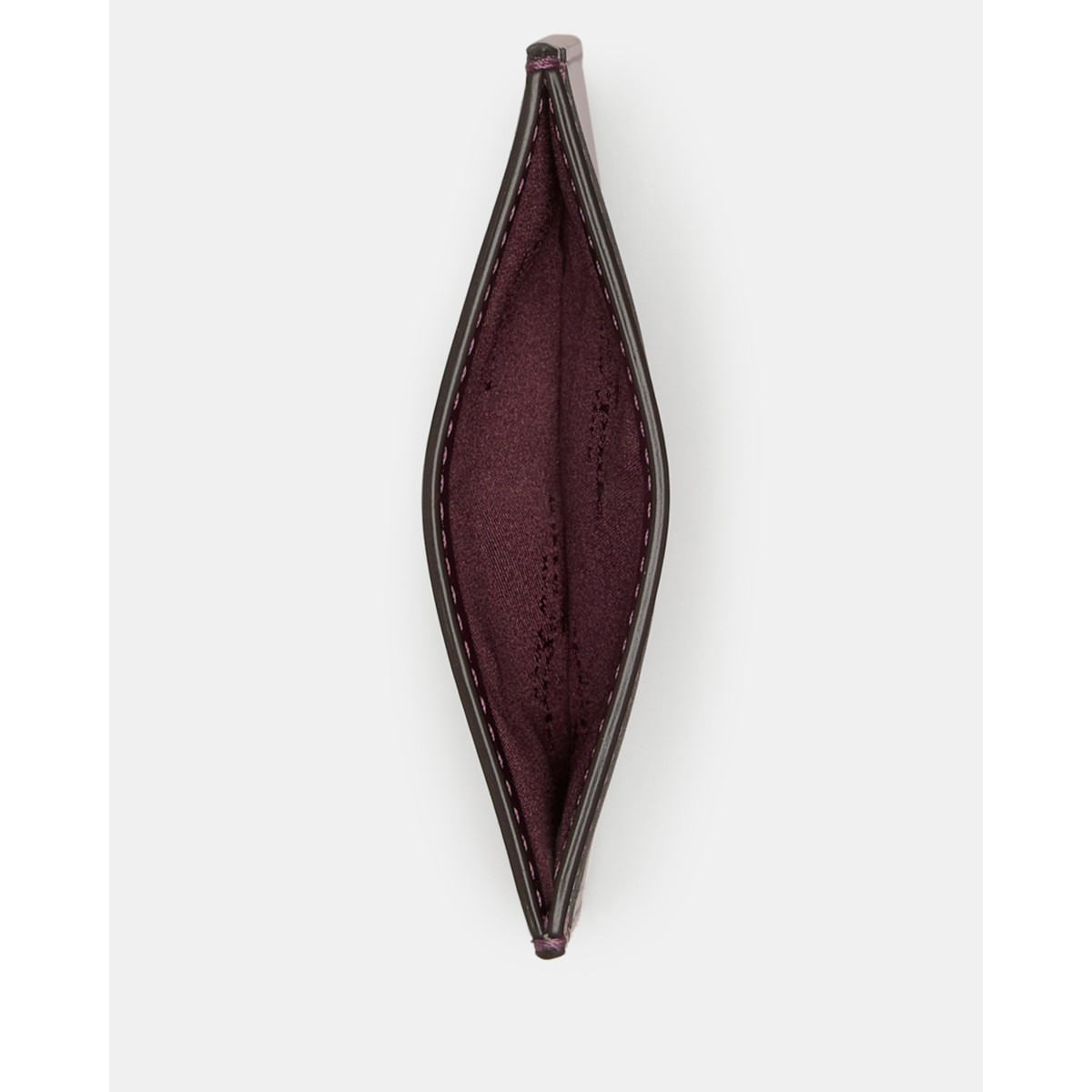 Kate Spade Patent Small Slim Card Holder - Preorder — Deep Cherry