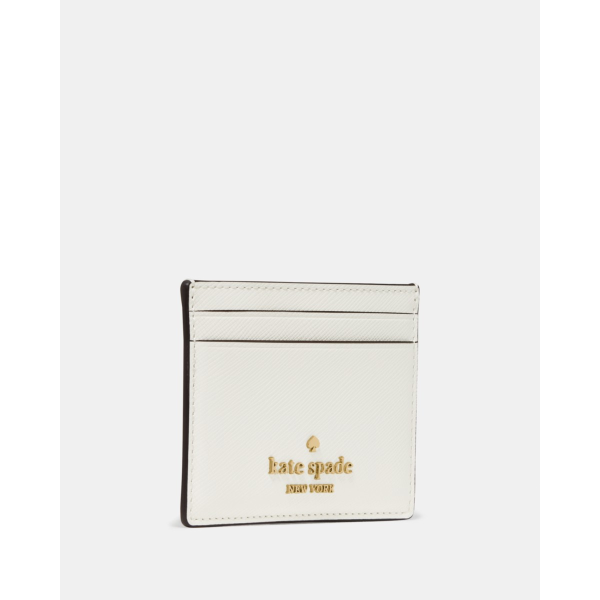 Kate Spade Small Slim Card Holder - Preorder — Meringue