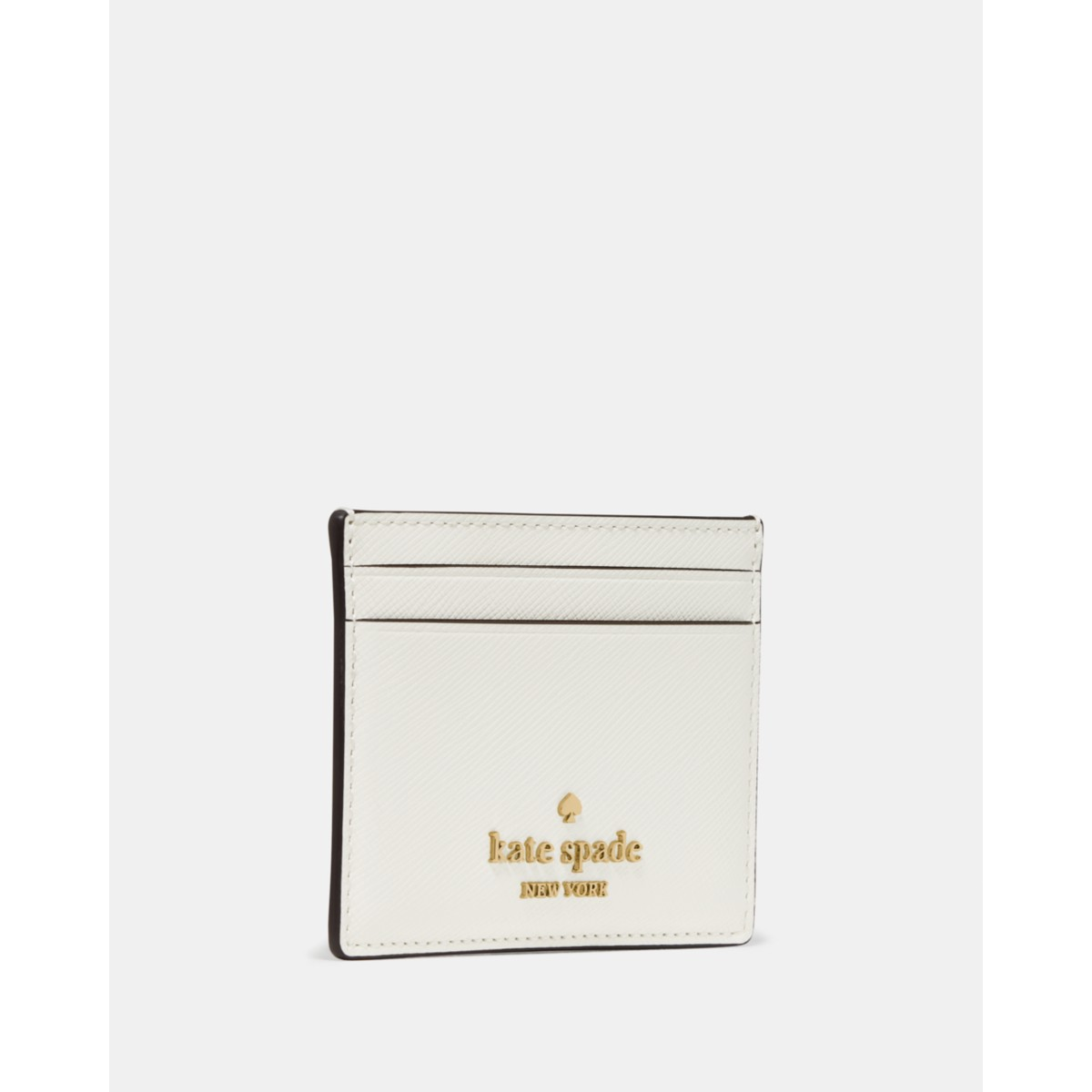 Kate Spade Small Slim Card Holder - Preorder — Meringue