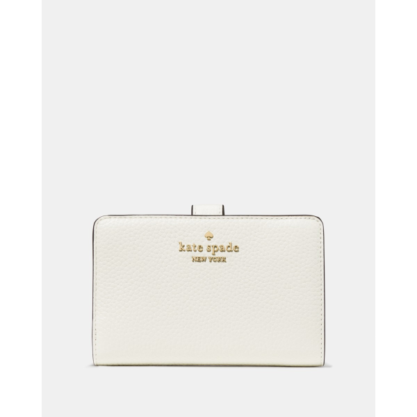 Kate Spade Medium Bifold Wallet - Preorder — Meringue
