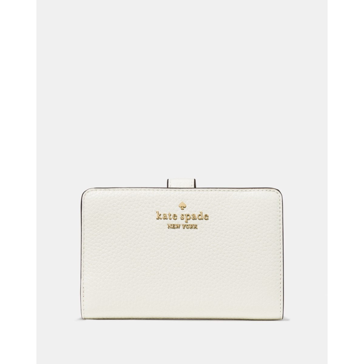 Kate Spade Medium Bifold Wallet - Preorder — Meringue