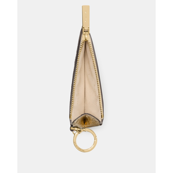 Kate Spade Metallic Key Ring Card Holder - Preorder — Gold