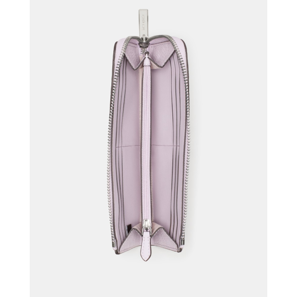 Kate Spade Large Slim L-zip Wallet - Preorder — Light Frozen Lilac