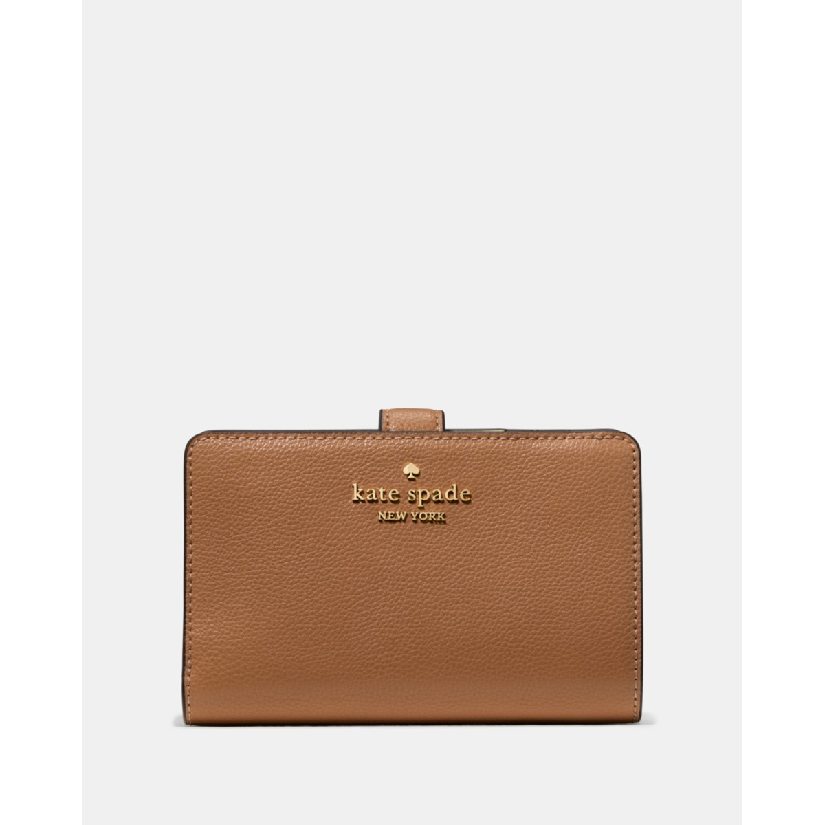 Kate Spade Medium Bifold Wallet - Preorder — Tuscan Brown